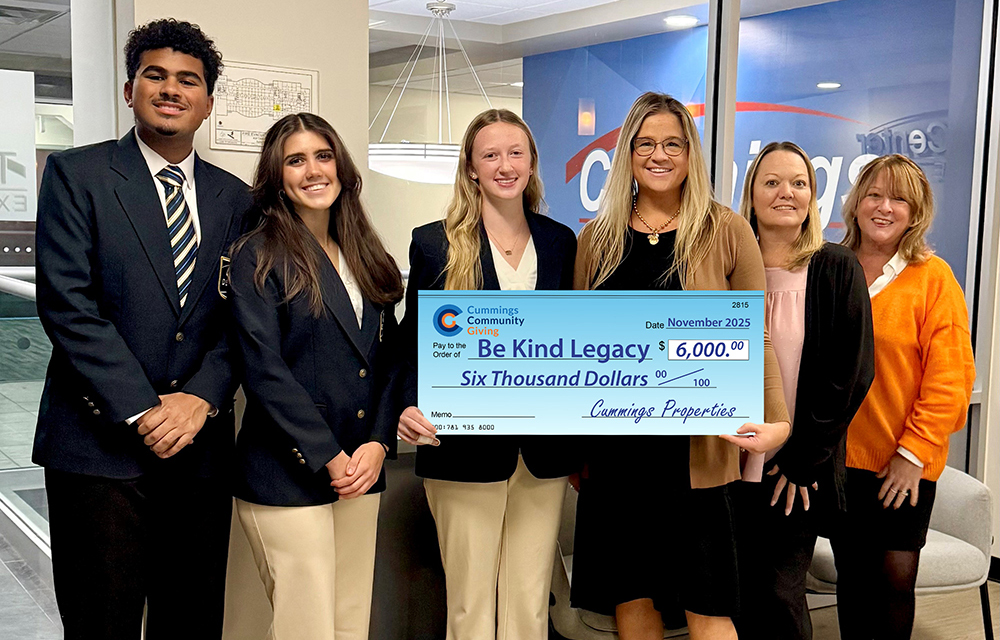 Employees at Cummings direct $520,000 to local nonprofits